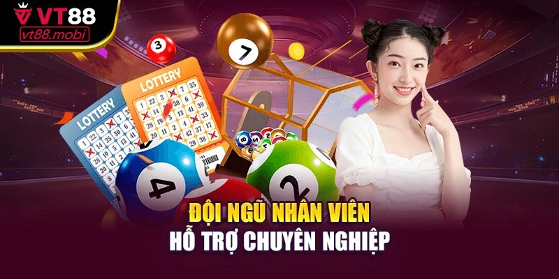 Đội ngũ nhân viên VT88 hỗ trợ chuyên nghiệp