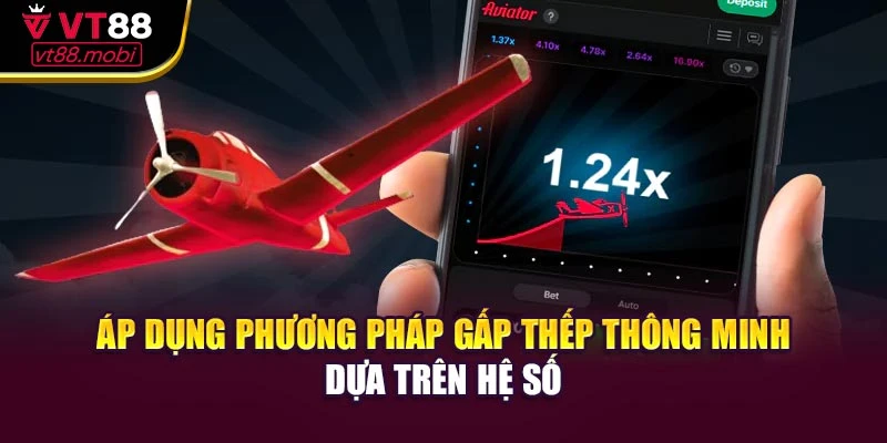 Áp dụng phương pháp gấp thếp thông minh dựa trên hệ số