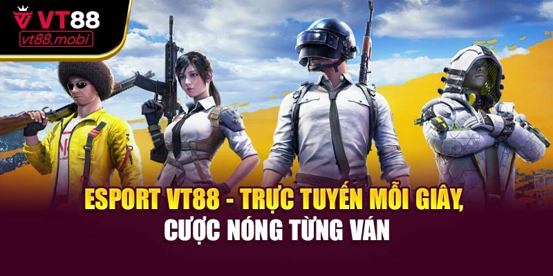 Esport VT88: Sân Chơi Chuyên Nghiệp, Thách Thức Cao Thủ